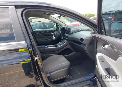 2021 Hyundai Santa Fe Se z USA, uszkodzony, nr VIN 5NMS14AJ0MH309235